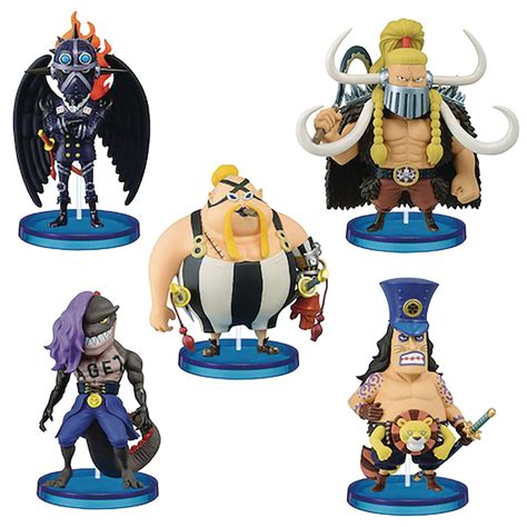 One Piece WCF World Collectable Figure Beasts Pirates Box (12 Packs ...