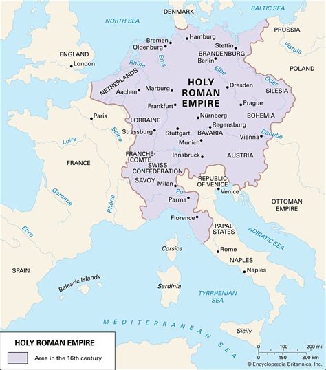 Holy Roman Empire | Map, Definition, History, Capital, & Significance ...