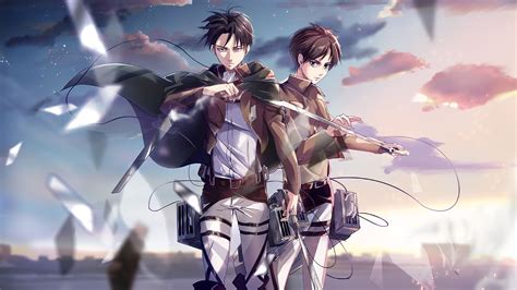 Attack On Titan 4k Desktop Wallpapers - Wallpaper Cave