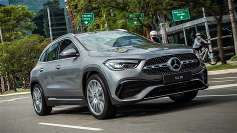 Mercedes-Benz GLA 200 AMG Line 2021: Ficha técnica, preço e equipamentos