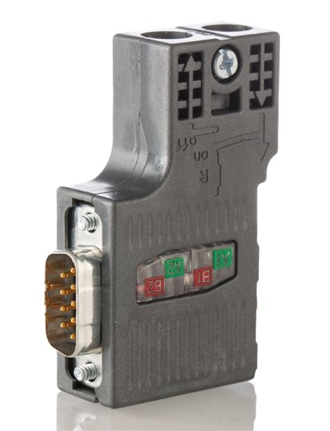 6ES7972-0BA52-0XA0 Siemens | Siemens BUS Connector for Use with ...