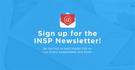 Be an INSP Insider! - INSP TV | TV Shows and Movies