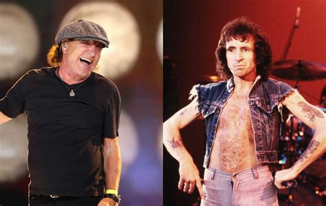 AC/DC's Brian Johnson responds to rumour Bon Scott wrote 'Back In Black ...