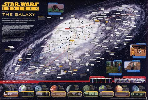 Star Wars galaxy map. More Star Wars maps >> - Maps on the Web