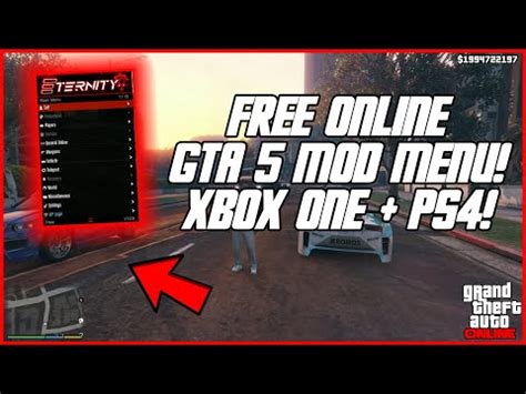 Gta 5 mod menu free xbox one - vercontent