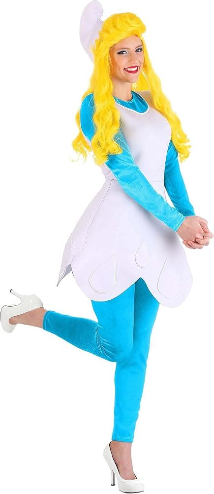 Smurfette Costume For Adults | ubicaciondepersonas.cdmx.gob.mx