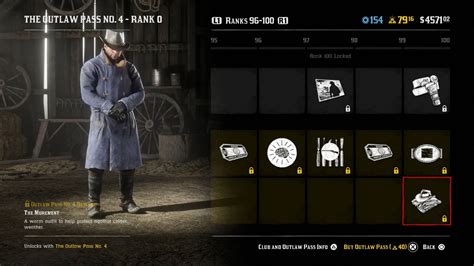 Red Dead Online: Outlaw Pass 4 Content - Hold to Reset