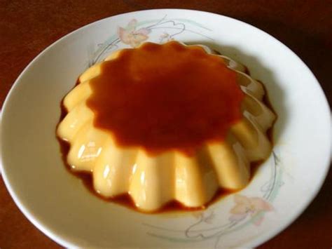 Puding Karamel Susu - Tanpa Telur - MyResipi.com