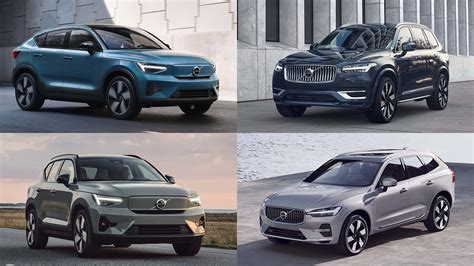 2023 Volvo SUV Changes: Updates to a Growing Crossover Lineup