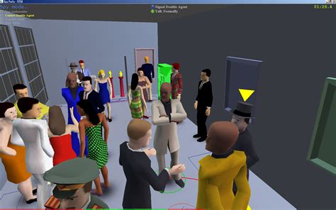 Images » SpyParty – A Spy Game About Subtle Behavior