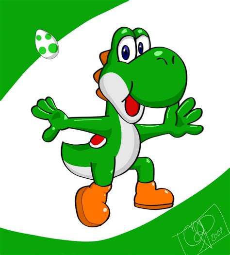 Super Smash Hype: Yoshi by SeminarComics on DeviantArt