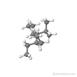 3-ETHYL-4-ISOPROPYLHEPTANE Structure - C12H26 - Over 100 million ...