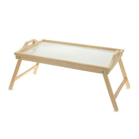 Foldable Wooden Bed Serving Tray | Heavins.ie