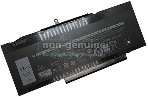 Battery for Dell Precision 3520,replacement Dell Precision 3520 laptop ...