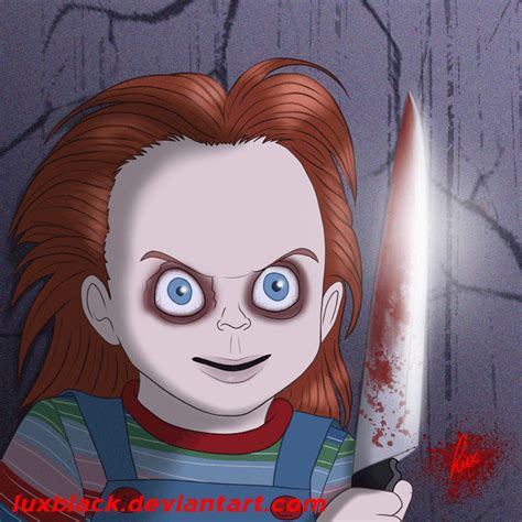 Chucky's face animation by LuxBlack on DeviantArt