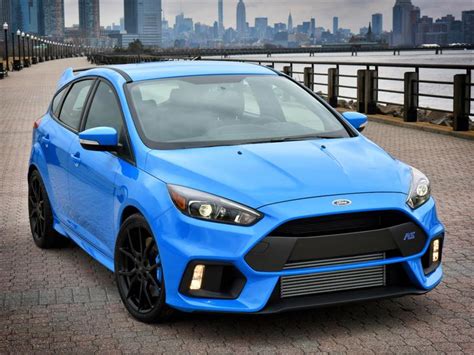 Ford anuncia las cifras de desempeño del Focus RS 2016