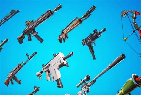 Fortnite Vaulted Weapons Guide: All Vaulted in Fortnite So Far - Fort ...