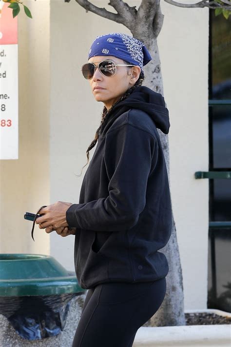 HALLE BERRY Out Shopping in Los Angeles 02/14/2020 – HawtCelebs