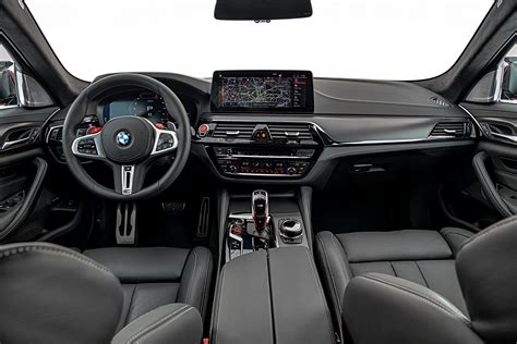 2021 BMW M5 sedan gets gentle refresh, suspension tweaks for ...