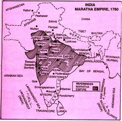 Maratha Empire - History Study Material & Notes