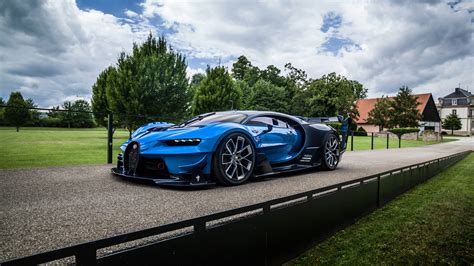 Bugatti Chiron Vision Gran Turismo Wallpaper | HD Car Wallpapers | ID #6950