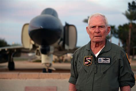 Legendary pilot inspires new generation of air warriors