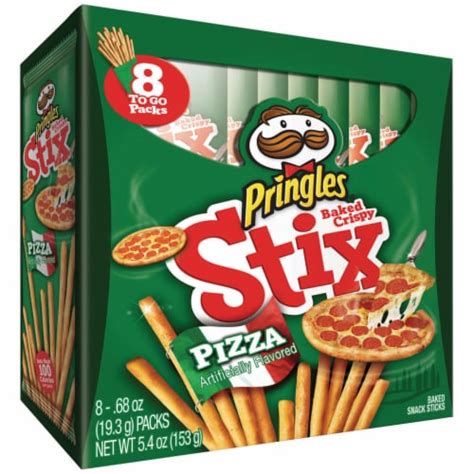 Pringles Stix Pizza Baked Snack Sticks, 4.88 oz - Foods Co.