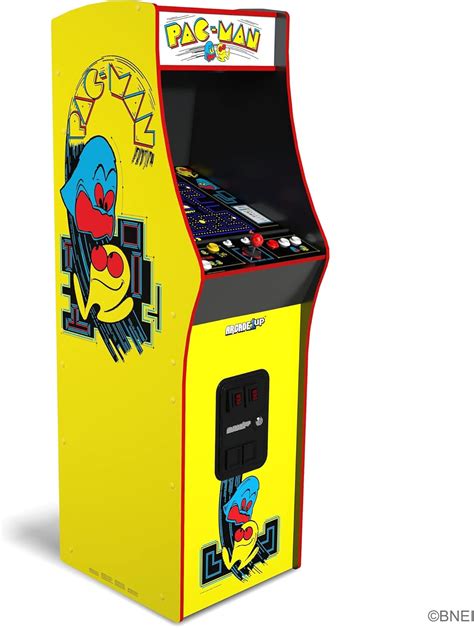 Arcade1Up PAC-Man Deluxe Arcade Machine for Home - 5 Feet Tall - 14 ...