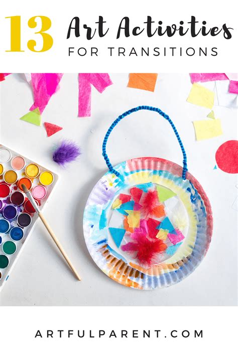 13 Easy Art and Craft Activities for Transitions