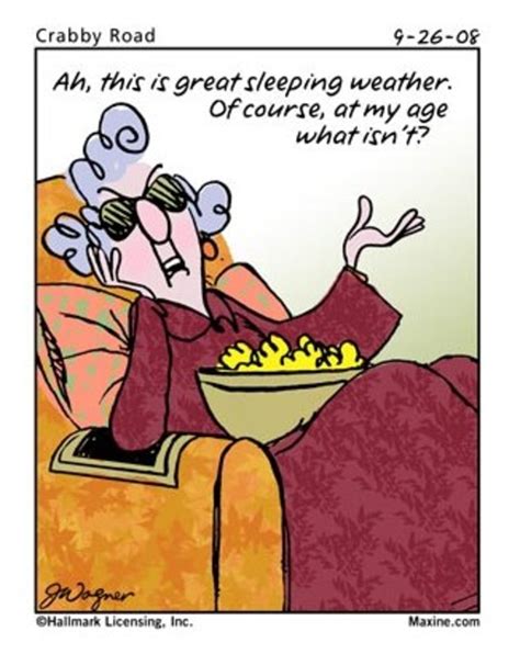 Getting Older Humor : Funny Cartoons About Aging | HubPages