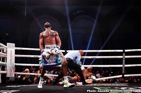 Jaron Ennis Defeats Roiman Villa - Boxing Results - Latest Boxing News ...