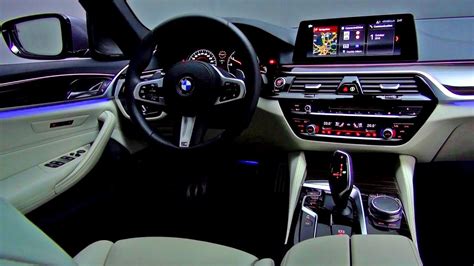 2022 Bmw 540i Interior