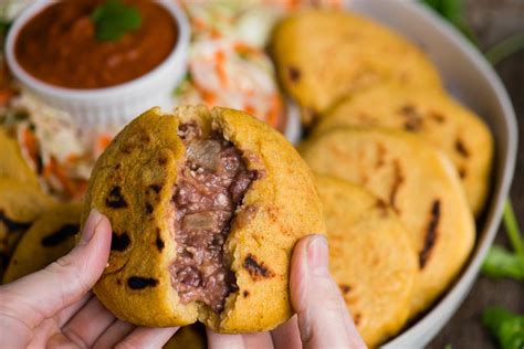 Pupusas are an easy recipe to make at home. These homemade traditional ...