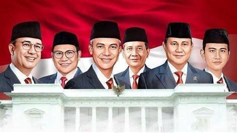 TOK! Nomor Urut Capres-Cawapres 2024 Ditentukan, Bagaimana Nomor Urut ...