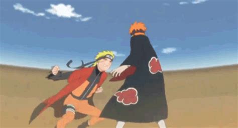 Pain Naruto Fighting Gifs