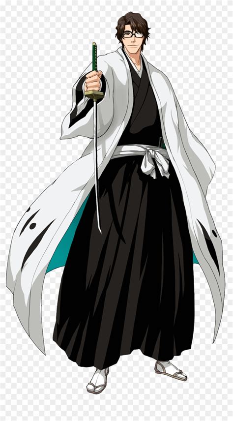 Sōsuke Aizen - Bleach Aizen Sword, HD Png Download - 1600x1600(#4049933 ...