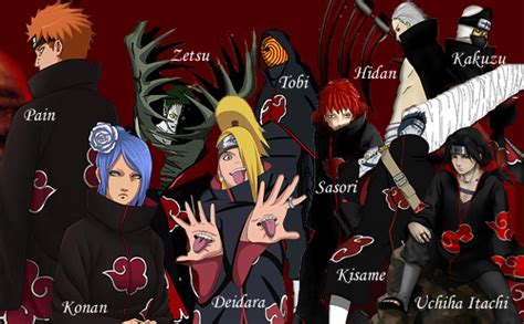 La guarida del manga y anime: Akatsuki