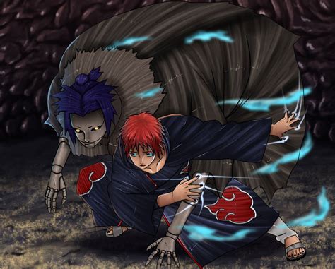 Naruto 266 - Sasori kazekage by Salty-art on DeviantArt