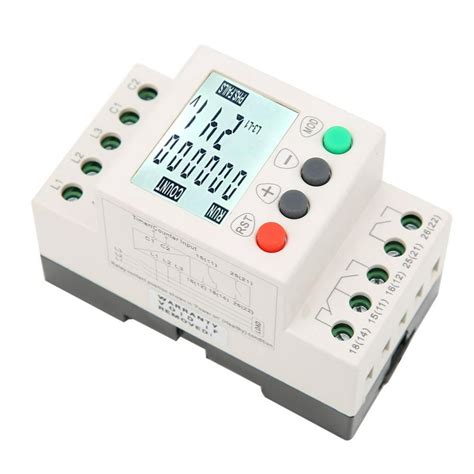 Tebru Under Voltage Phase Sequence Protection Relay,JVR800-2 Under Over ...