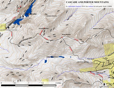 Cascade Mountain Trail Map | Living Room Design 2020