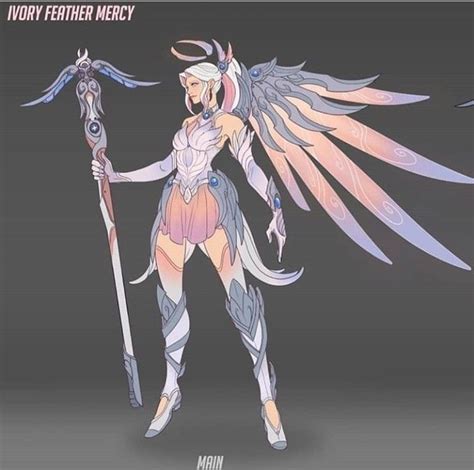 Mercy Skin Concept Art