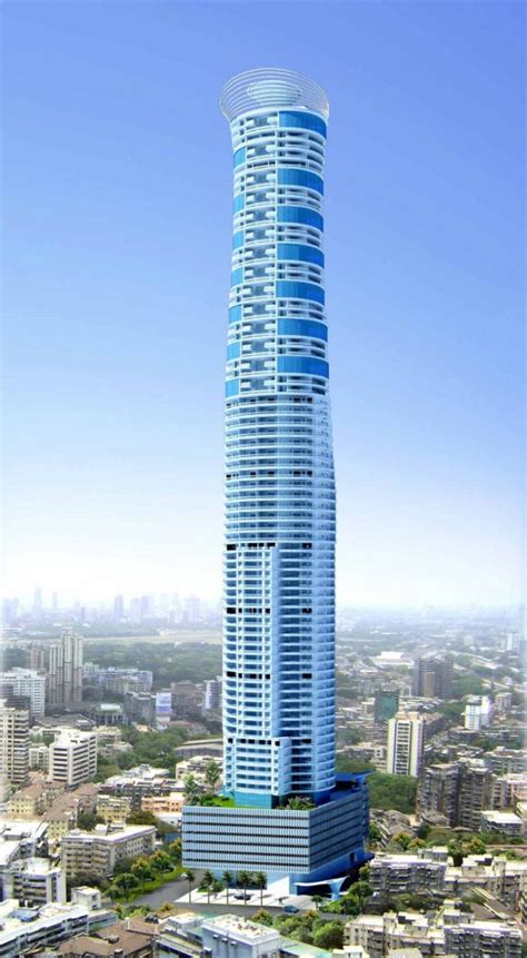 Shreepati Skies Design The Tallest Building In Mumbai, India | Interior ...