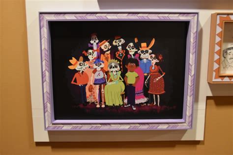 Disney-Pixar "Coco" Concept Art and Maquettes in Walt Disney Presents ...