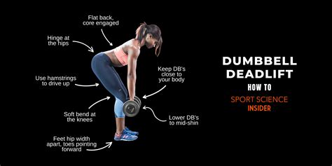 How To Do Dumbbell Deadlifts, Muscles Worked & Benefits – Sport Science ...