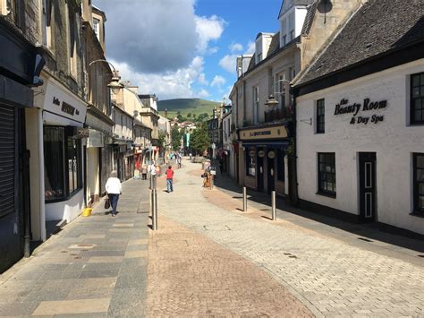 Kilsyth Main Street. | Street view, Glasgow, Main street