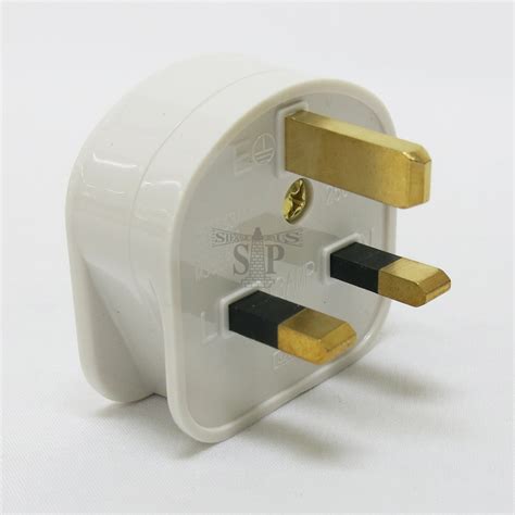 MK 654 13Amp Plug Top [SIRIM] (White)