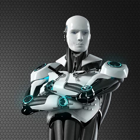 ArtStation - ESET robot / 3d model