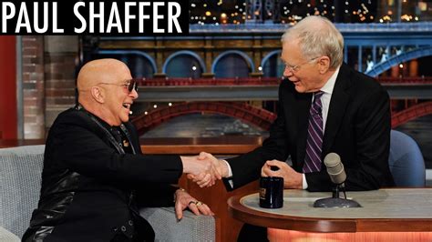 Paul Shaffer on James Brown and Bob Dylan - David Letterman | David ...