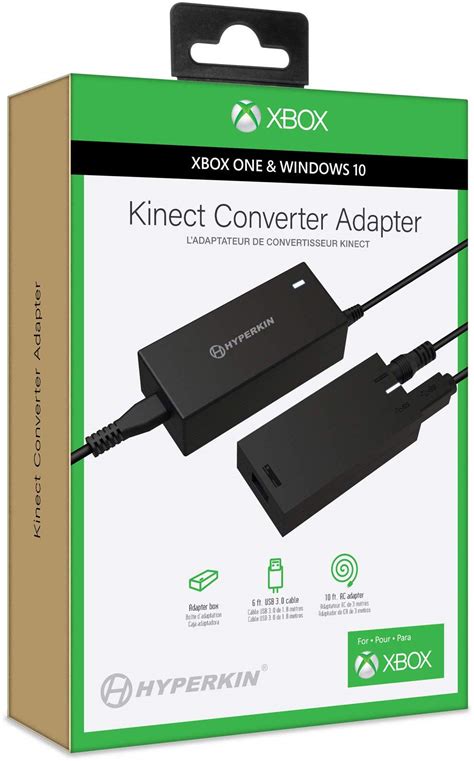 Hyperkin Kinect Converter Adapter for Xbox One S, Xbox One X, and ...