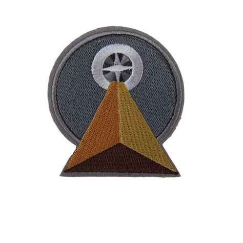 Star Trek Vulcan Symbol Embroidered Patch 3 inches by FandomCSN